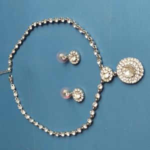 Necklace and Earring Set